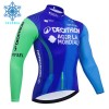 Maglia 2025 Decathlon Ag2r Manica Lunga Winter Invernale Blu Maglia 2025 Decathlon Ag2r Manica Lunga Winter Invernale Blu